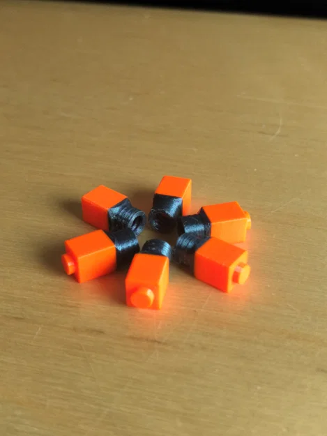 Nắp van Presta/Sclaverand Lego (Lego Presta/Sclaverand Valve Cap) - Image 2