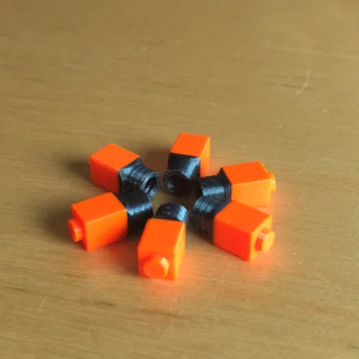 Nắp van Presta/Sclaverand Lego (Lego Presta/Sclaverand Valve Cap)