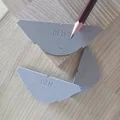 Bộ Thước Căn Bo Góc Gỗ R5-R60 (Round Corner Templates) - Thumbnail 2