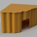 Nhà trú ẩn góc cho Hamster và chuột - Thiết kế in 3D tiện lợi - Thumbnail 1
