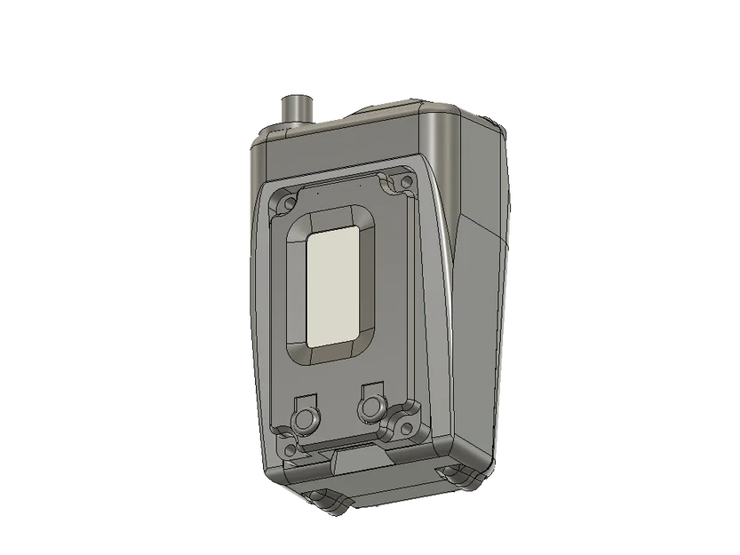 GDMK Heltec v2/v3 Chunk 18650 (dự án case modular) lấy cảm hứng Meshtastic - Image 1