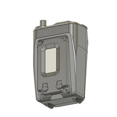 GDMK Heltec v2/v3 Chunk 18650 (dự án case modular) lấy cảm hứng Meshtastic