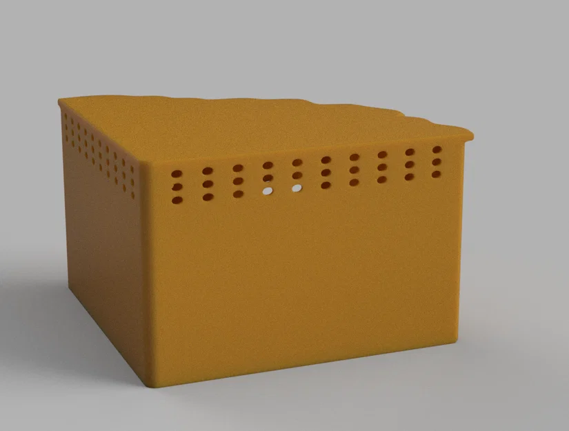 Nhà trú ẩn góc cho Hamster và chuột - Thiết kế in 3D tiện lợi - Image 2