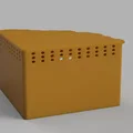 Nhà trú ẩn góc cho Hamster và chuột - Thiết kế in 3D tiện lợi - Thumbnail 2