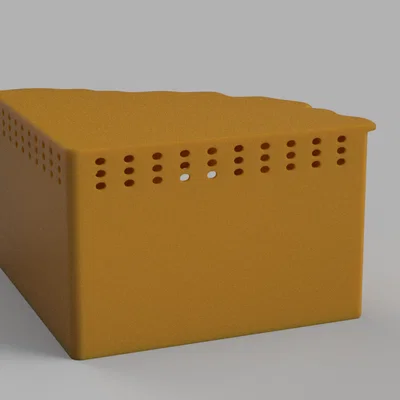 Nhà trú ẩn góc cho Hamster và chuột - Thiết kế in 3D tiện lợi