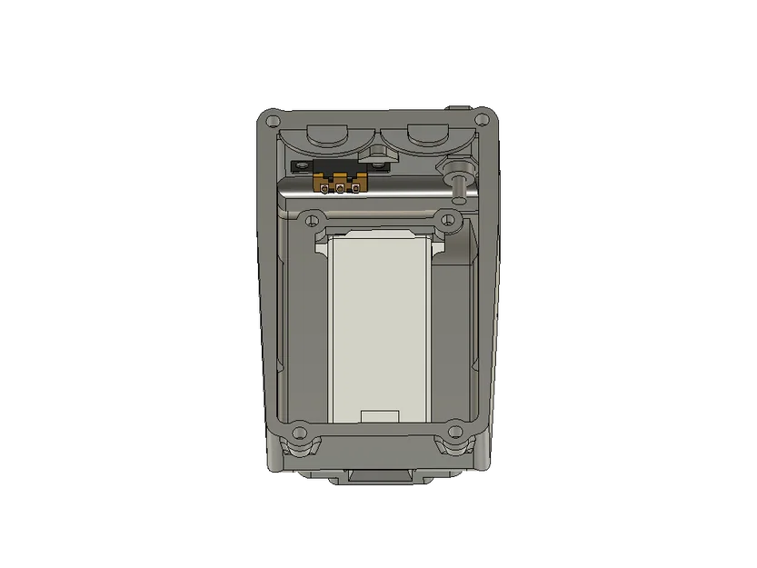 GDMK Heltec v2/v3 Chunk 18650 (dự án case modular) lấy cảm hứng Meshtastic - Image 2