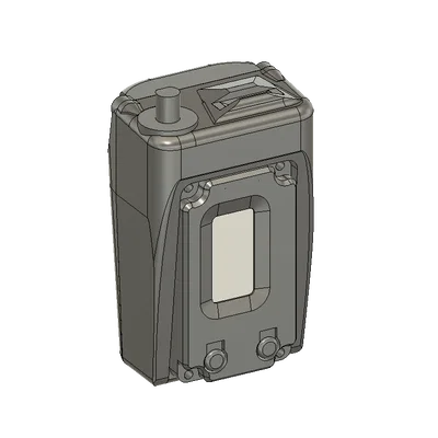 GDMK Heltec v2/v3 Chunk 18650 (dự án case modular) lấy cảm hứng Meshtastic