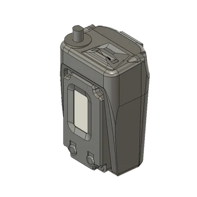 GDMK Heltec v2/v3 Chunk 18650 (dự án case modular) lấy cảm hứng Meshtastic