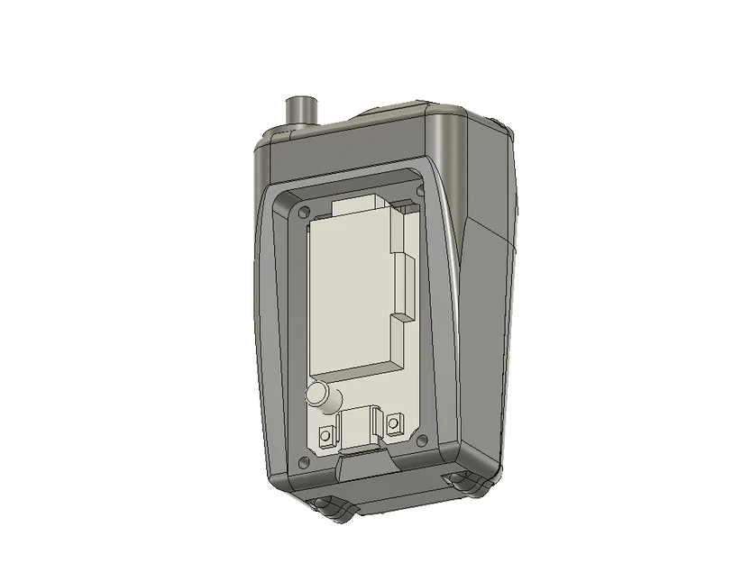 GDMK Heltec v2/v3 Chunk 18650 (dự án case modular) lấy cảm hứng Meshtastic - Image 8