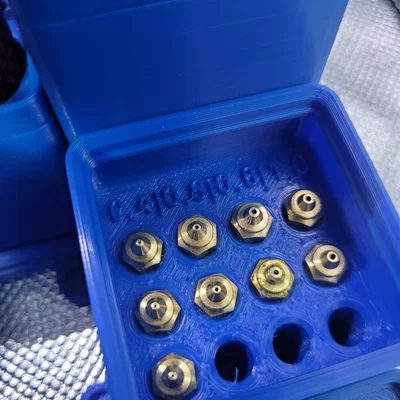 Gridfinity - Khay giữ nozzle xếp chồng cho Elegoo Neptune 4 Plus