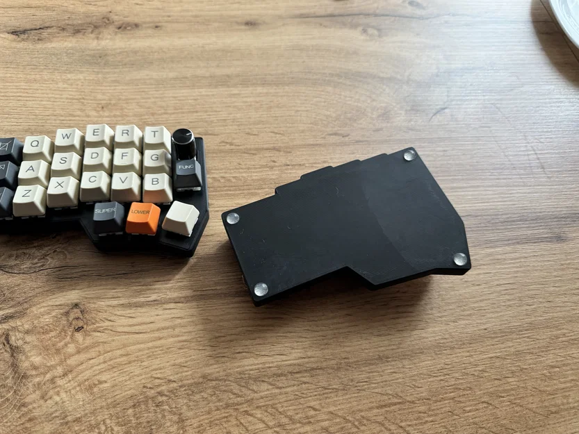 Case mới Corne (crkbd) split keyboard V4.1 kèm plate gia cường - Image 3