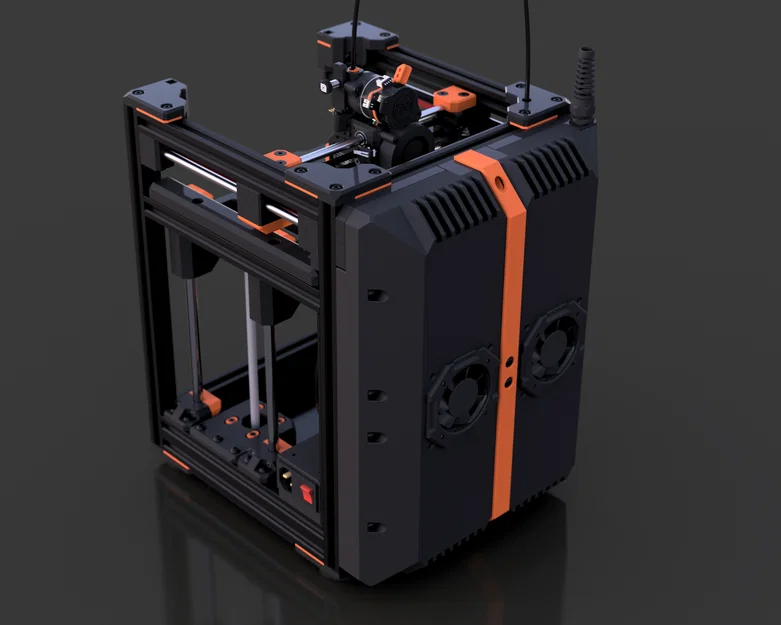 Satsuma 120: Dự án máy in 3D CoreXY nhỏ gọn (Phiên bản Beta) - Image 2