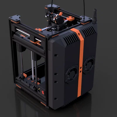 Satsuma 120: Dự án máy in 3D CoreXY nhỏ gọn (Phiên bản Beta)