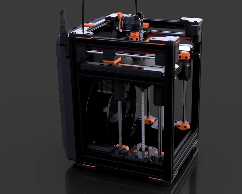 Satsuma 120: Dự án máy in 3D CoreXY nhỏ gọn (Phiên bản Beta) - Image 3