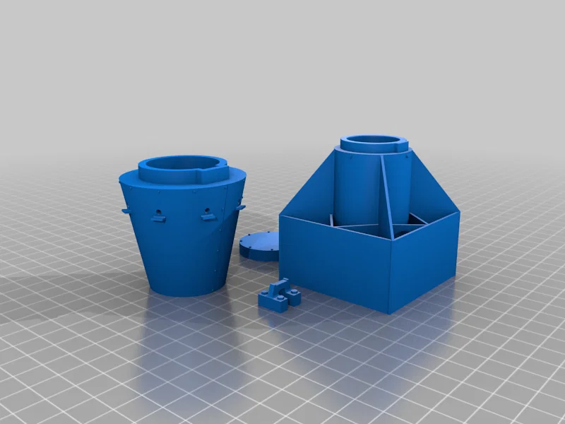 Mô hình in 3D Little Boy: Tái hiện chi tiết lắp ráp thủ công - Image 8