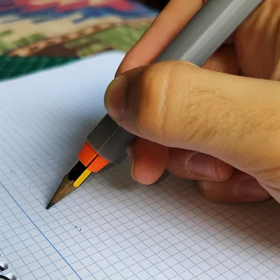 Dụng cụ nối bút chì in 3D - Giải pháp tận dụng bút chì ngắn