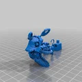 Bộ mô hình nhân vật kiểu LEGO FNAF 4 - Sáng tạo 3D độc đáo - Thumbnail 3