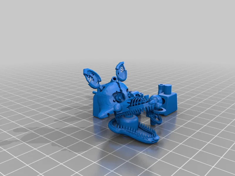 Bộ mô hình nhân vật kiểu LEGO FNAF 4 - Sáng tạo 3D độc đáo - Image 5