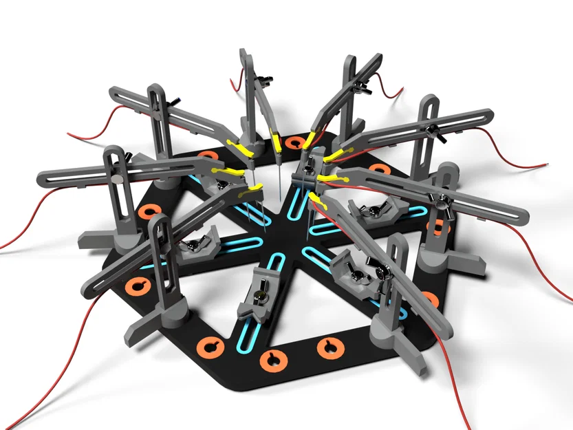 Bộ PCB Workstation Kit V1 kèm Needle Probes - Image 1