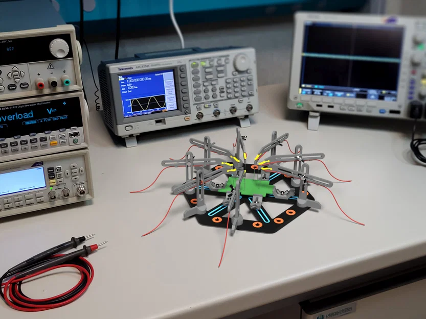 Bộ PCB Workstation Kit V1 kèm Needle Probes - Image 3
