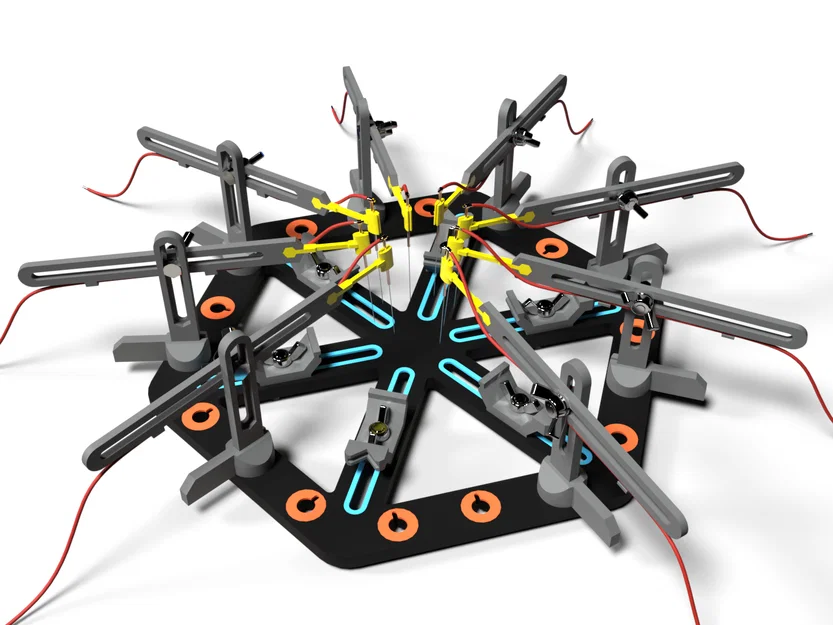 Bộ trạm làm việc PCB Workstation Kit V1 kèm Micro Needle Probes - Image 1