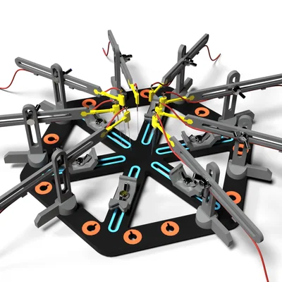 Bộ trạm làm việc PCB Workstation Kit V1 kèm Micro Needle Probes