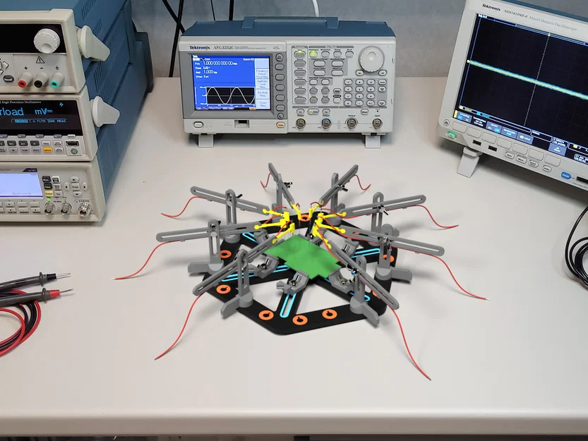 Bộ trạm làm việc PCB Workstation Kit V1 kèm Micro Needle Probes - Image 2