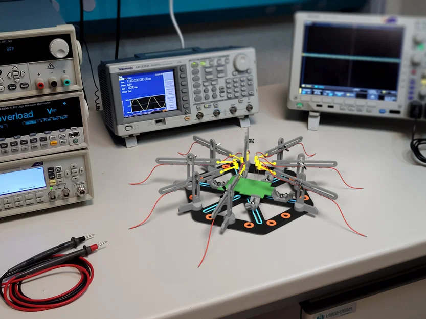Bộ trạm làm việc PCB Workstation Kit V1 kèm Micro Needle Probes - Image 3