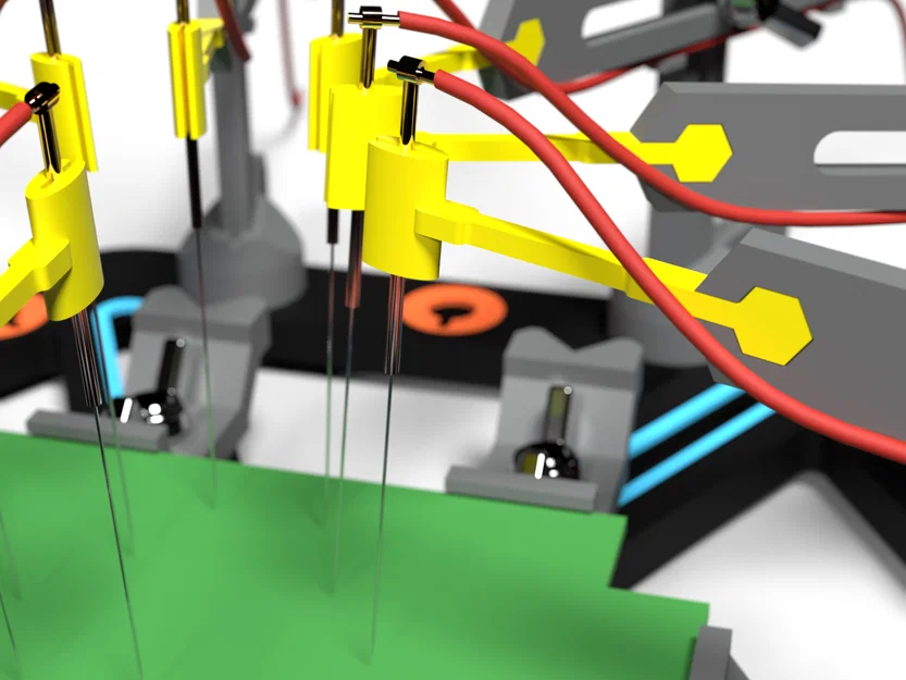 Bộ trạm làm việc PCB Workstation Kit V1 kèm Micro Needle Probes - Image 5