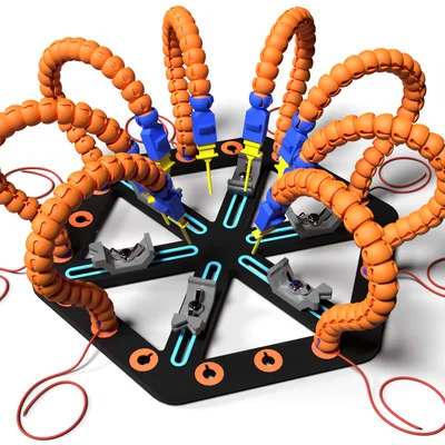 Bộ PCB Workstation Kit V1 với Tay Khớp Linh Hoạt (Articulated Arms)