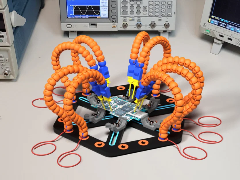 Bộ PCB Workstation Kit V1 với Tay Khớp Linh Hoạt (Articulated Arms) - Image 2