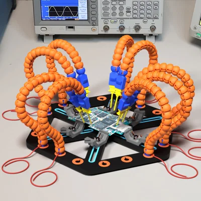 Bộ PCB Workstation Kit V1 với Tay Khớp Linh Hoạt (Articulated Arms)