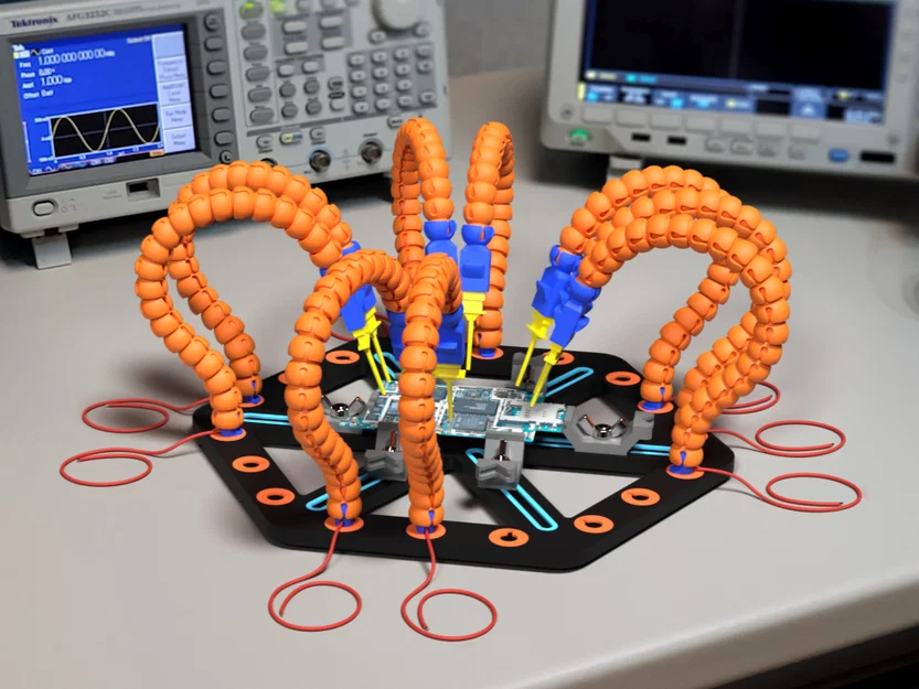 Bộ PCB Workstation Kit V1 với Tay Khớp Linh Hoạt (Articulated Arms) - Image 3