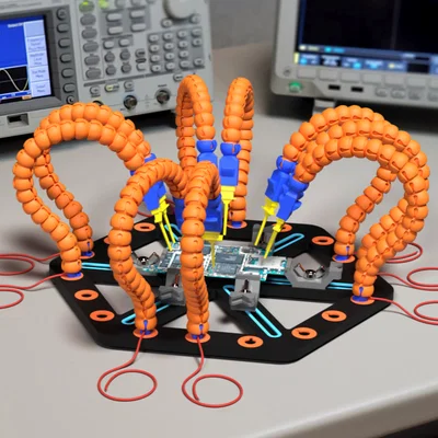 Bộ PCB Workstation Kit V1 với Tay Khớp Linh Hoạt (Articulated Arms)