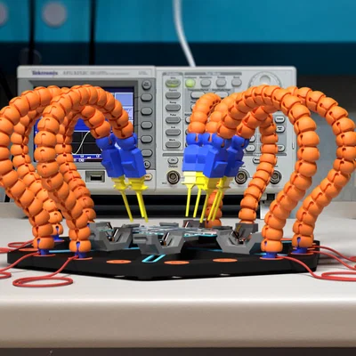 Bộ PCB Workstation Kit V1 với Tay Khớp Linh Hoạt (Articulated Arms)