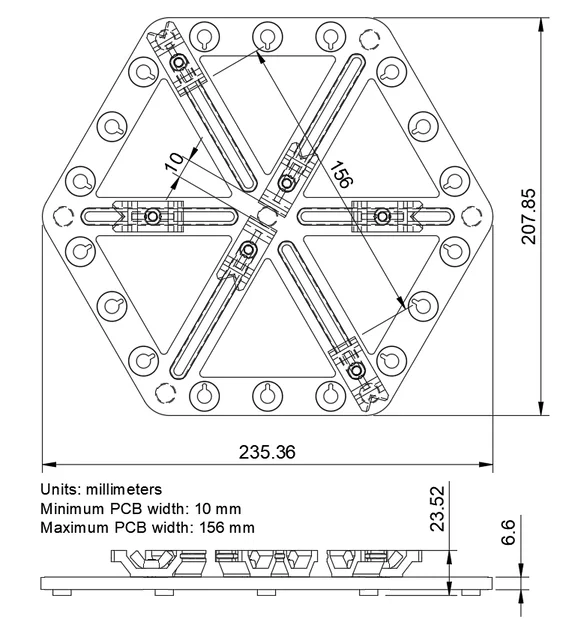 Bộ PCB Workstation Kit V1 với Tay Khớp Linh Hoạt (Articulated Arms) - Image 6