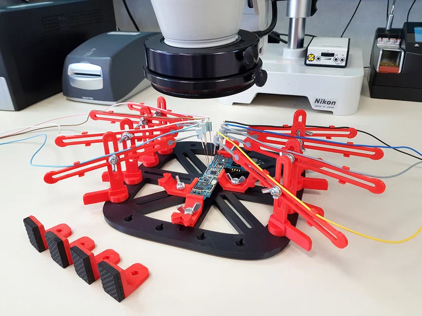 Trạm làm việc PCB với Nano-Probes chuyên dụng cho linh kiện siêu nhỏ - Image 1