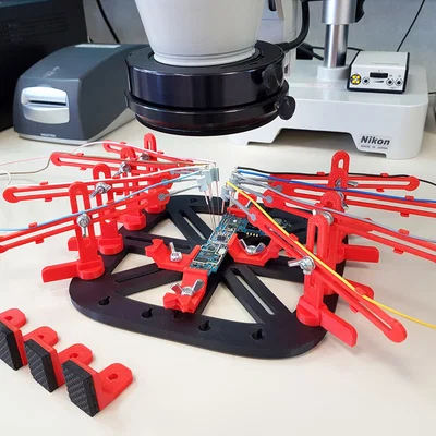 Trạm làm việc PCB với Nano-Probes chuyên dụng cho linh kiện siêu nhỏ