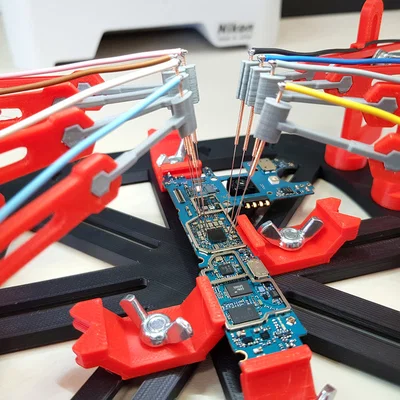 Trạm làm việc PCB với Nano-Probes chuyên dụng cho linh kiện siêu nhỏ