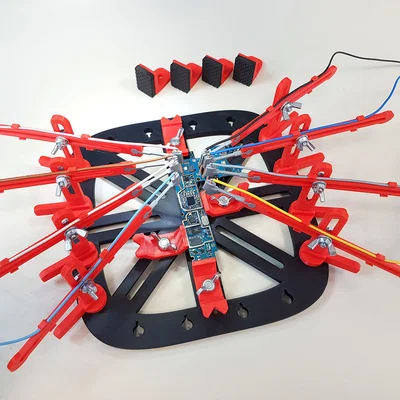 Trạm làm việc PCB với Nano-Probes chuyên dụng cho linh kiện siêu nhỏ