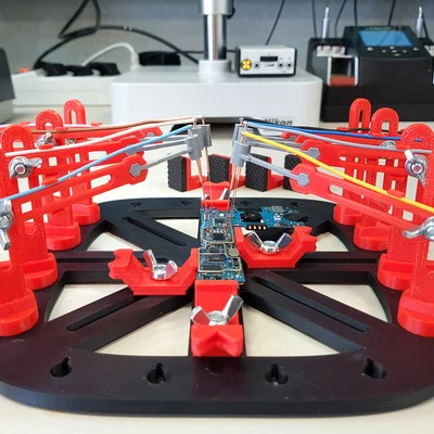 Trạm làm việc PCB với Nano-Probes chuyên dụng cho linh kiện siêu nhỏ