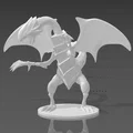 Mô hình 3D Rồng Trắng Mắt Xanh Blue Eyes White Dragon - Yu-Gi-Oh! - Thumbnail 1
