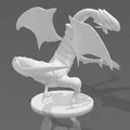 Mô hình 3D Rồng Trắng Mắt Xanh Blue Eyes White Dragon - Yu-Gi-Oh! - Thumbnail 4