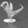 Mô hình 3D Rồng Trắng Mắt Xanh Blue Eyes White Dragon - Yu-Gi-Oh! - Thumbnail 5