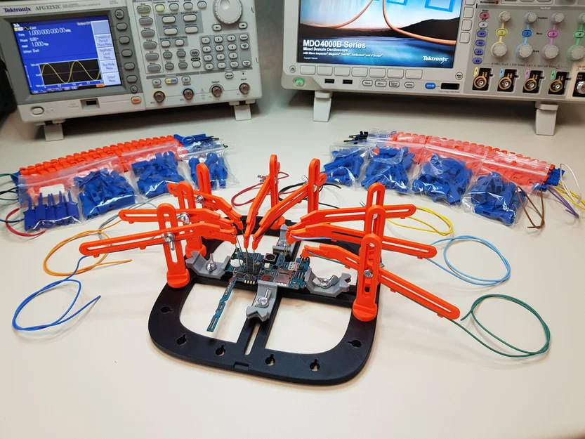 Trạm làm việc PCB với đầu dò kim (PCB Workstation with Needle-Probes) - Image 1