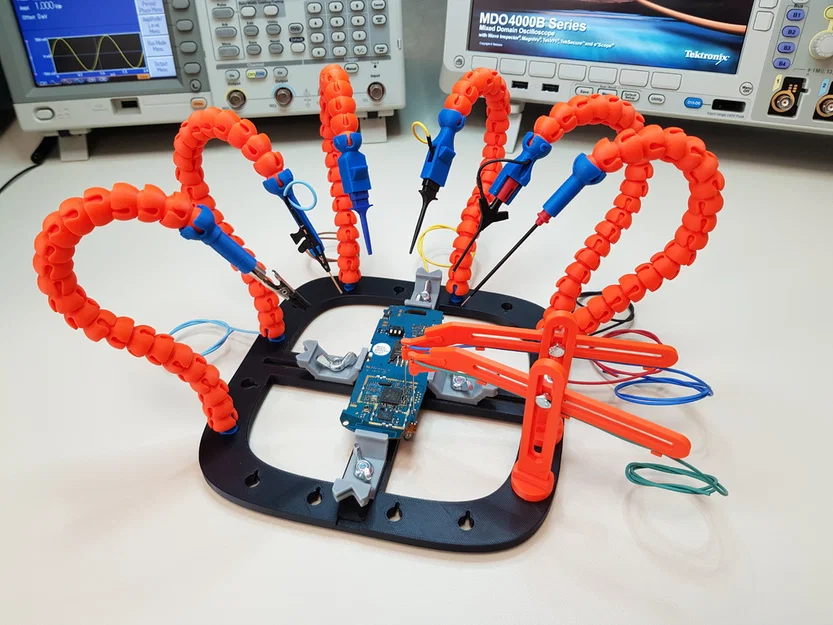 Trạm làm việc PCB với đầu dò kim (PCB Workstation with Needle-Probes) - Image 2