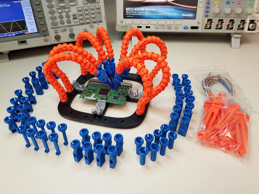 Trạm làm việc PCB với đầu dò kim (PCB Workstation with Needle-Probes) - Image 3
