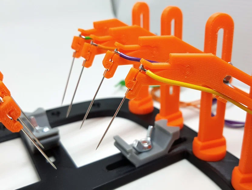 Trạm làm việc PCB với đầu dò kim (PCB Workstation with Needle-Probes) - Image 7
