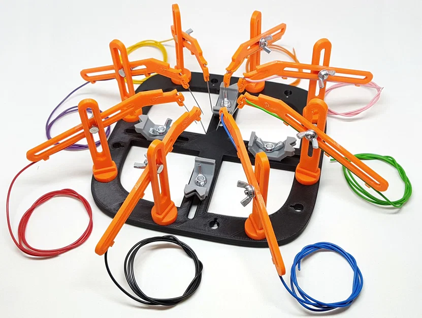 Trạm làm việc PCB với đầu dò kim (PCB Workstation with Needle-Probes) - Image 8