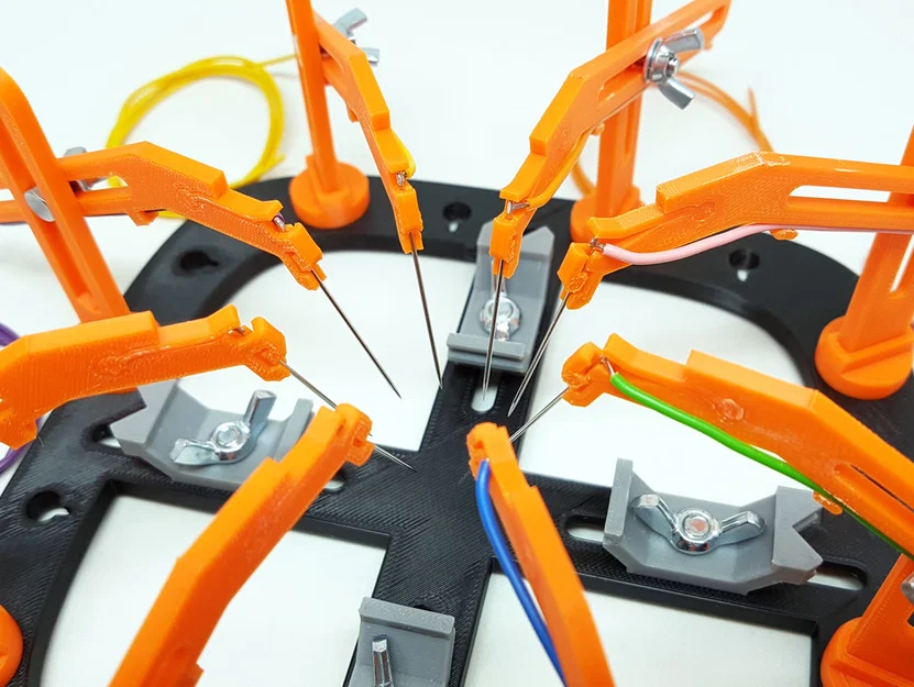Trạm làm việc PCB với đầu dò kim (PCB Workstation with Needle-Probes) - Image 9